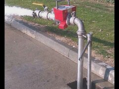 Testarea debitului de apa